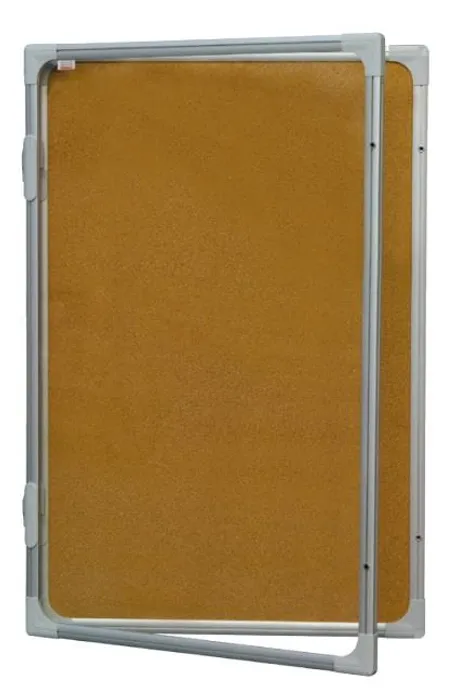 Termék főképe Vitrína vnitřní s vertikálním otevíráním 90 x 60 - korková