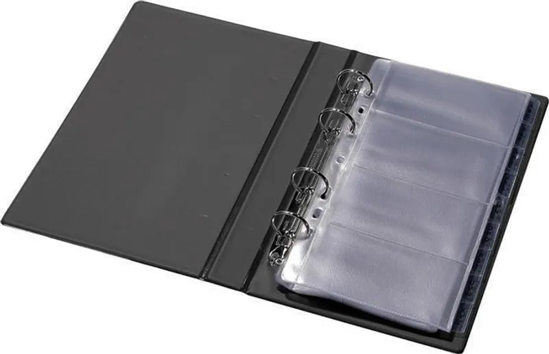Termék főképe Vizitkář kroužkový, na 200 ks, PANTAPLAST, černý