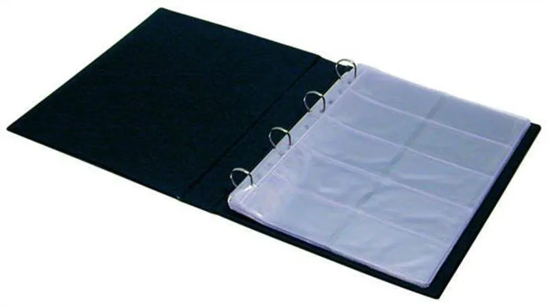 Termék főképe Vizitkář kroužkový, na 400 ks, PANTAPLAST, černý