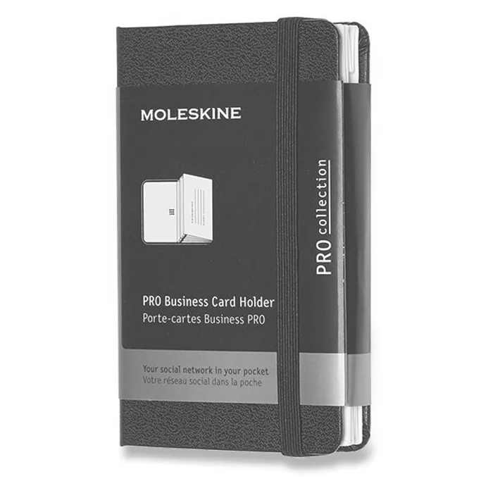 Termék főképe Vizitkář Moleskine XS, černý
