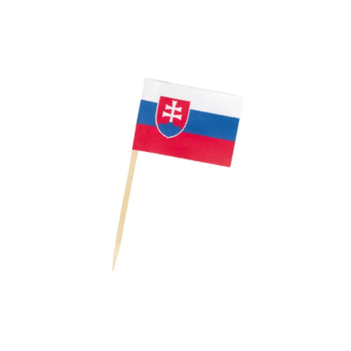 Termék főképe Vlaječka "SK" 70 mm [50 ks]