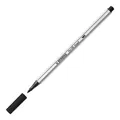 Száljelölő rugalmas ecsetvéggel STABILO Pen 68 ecset - 25 db dobozban