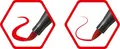 Száljelölő rugalmas ecsetvéggel STABILO Pen 68 ecset ARTY - 18 db tok