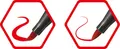 Száljelölő rugalmas ecsetvéggel STABILO Pen 68 ecset ARTY - 30 db-os készlet