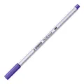 Száljelölő rugalmas ecsetvéggel STABILO Pen 68 ecset lila [1 db]