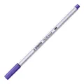 Száljelölő rugalmas ecsetvéggel STABILO Pen 68 ecset lila [1 db]