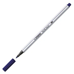Száljelölő rugalmas ecsetvéggel STABILO Pen 68 ecset tengerkék [1 db]
