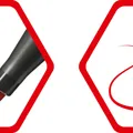 Következő termékkép Izzószál jelölő rugalmas ecsetvéggel STABILO Pen 68 ecsetszín rózsa [1 db]