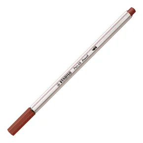 Száljelölő rugalmas ecsetvéggel STABILO Pen 68 ecset siena [1 db]