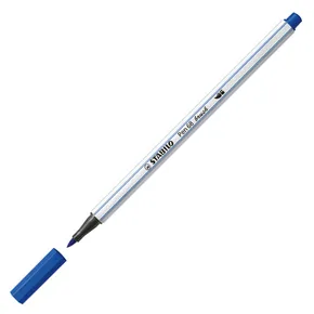 Száljelölő rugalmas ecsetvéggel STABILO Pen 68 ecset ultramarin [1 db]