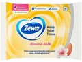 Nedves törlőkendő, 42 db, ZEWA, kókusztej