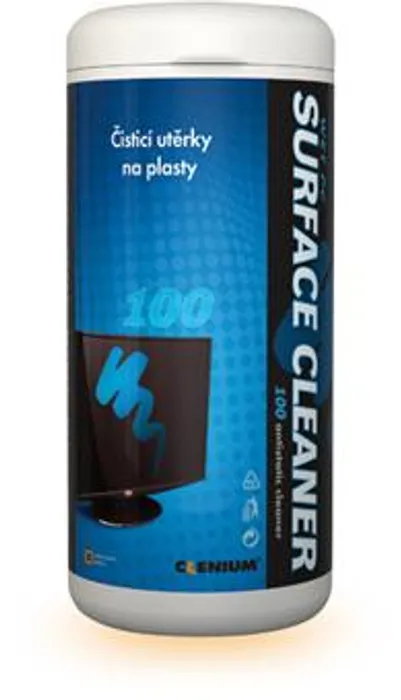 Termék főképe Vlhčené utěrky na plasty v dóze