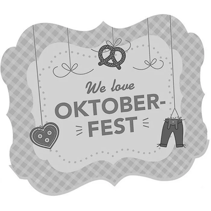 Termék főképe Vložka do bedýnky OKTOBERFEST, 28.9 × 33.5 cm - LIMITOVANÁ NABÍDKA