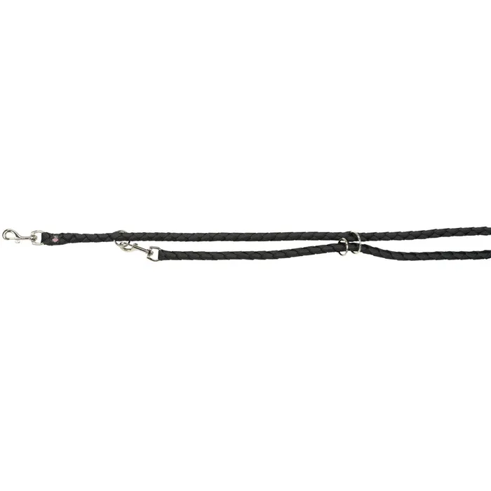 Termék főképe Vodítko CAVO kulaté prodlužovací - černá L-XL:2,00m/18mm