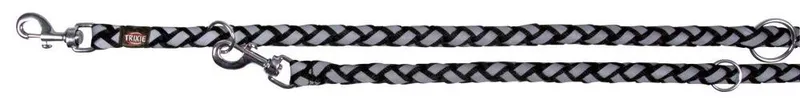 Termék főképe Vodítko CAVO kulaté reflexní přepínací, černá S-M:2,00m/12mm
