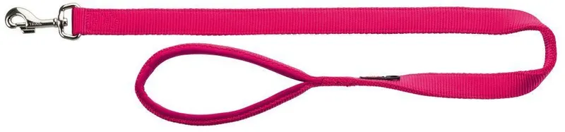 Termék főképe Vodítko PREMIUM s vyplněnou rukojetí 1m/25mm (L-XL) růžová - DOPRODEJ