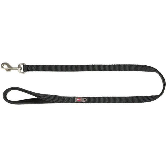 Termék főképe Vodítko PREMIUM s vyplněnou rukojetí - černá L-XL: 1,00 m/25 mm