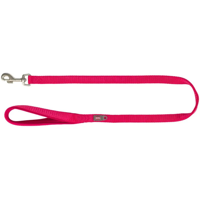 Termék főképe Vodítko PREMIUM s vyplněnou rukojetí - fuchsie M-L: 1,00 m/20 mm