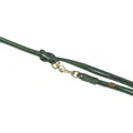 Következő termékkép PURE bőr kerek állítható póráz, S: 2 m/ 10 mm, zsályaszín