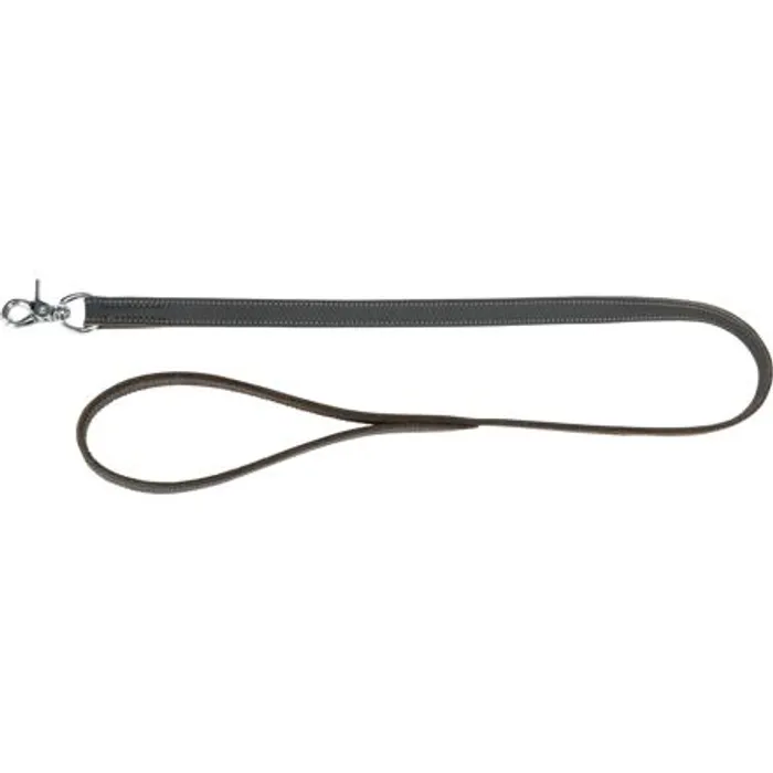 Termék főképe Vodítko RUSTIC kožené, šedá M-L: 1,00 m/20 mm