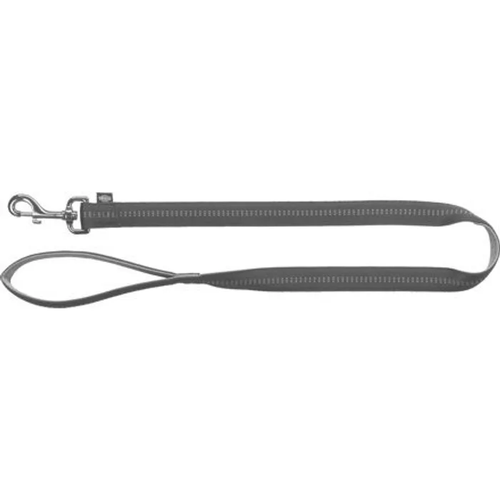 Termék főképe Vodítko SOFTLINE ELEGANCE - černá/grafit L-XL:1,00m/25mm