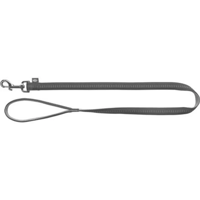 Termék főképe Vodítko SOFTLINE ELEGANCE - černá/grafit M-L:1,00m/20mm
