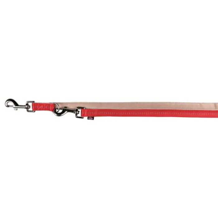 Termék főképe Vodítko SOFTLINE ELEGANCE prodlužovací - červeno/béžové DOPRODEJ M-L:2,00m/20mm