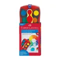 Faber-Castell csatlakozó 12 színek, átmérő 30 mm 125003