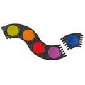 Faber-Castell csatlakozó 12 színek, átmérő 30 mm 125003