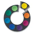Faber-Castell csatlakozó 12 színek, átmérő 30 mm 125003