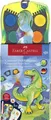 Következő termékkép Faber-Castell vízfestékek Connector Dinoszaurusz 13 db