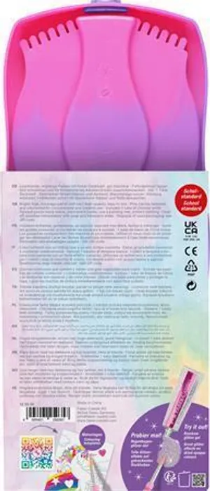 Termék főképe Vodové barvy Faber-Castell Connector Unicorn 13 ks