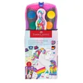 Következő termékkép Faber-Castell vízfestékek, Connector Unicorn, 13 db