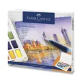 Faber-Castell akvarellfestékek 24 színű palettával