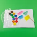 Következő termékkép Víz színű KORES Akuarelllas 12 szín, átmérő 25 mm