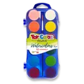 Pasuto Toy Color akvarell tusok - 12 szín, 30 mm