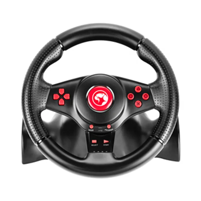 Termék főképe Volant Marvo GT-903, volant s pedály a řadící pákou, 16tl., USB, černý