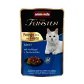 Következő termékkép Vom Feinsten Adult FEINES m.Filé - baromfi + tőkehal filé, zacskó macskáknak 85 g