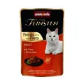 Következő termékkép Vom Feinsten Adult FEINES m.Filé - kacsa + pulykafilé, tasak macskáknak 85 g