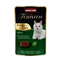 Következő termékkép Vom Feinsten Adult FEINES m.Filé - nyúl + csirke filé, zacskó macskáknak 85 g