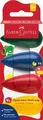 Faber-Castell viaszpasztellkréta - 4 szín