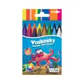 Viaszrudak 16 db Ocean World