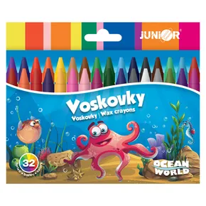 Viaszrudak 32 db Ocean World