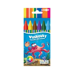 Viaszrudak 6 db Ocean World
