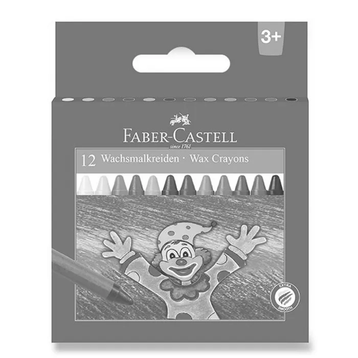 Termék főképe Voskovky Faber-Castell 120002 12 barev