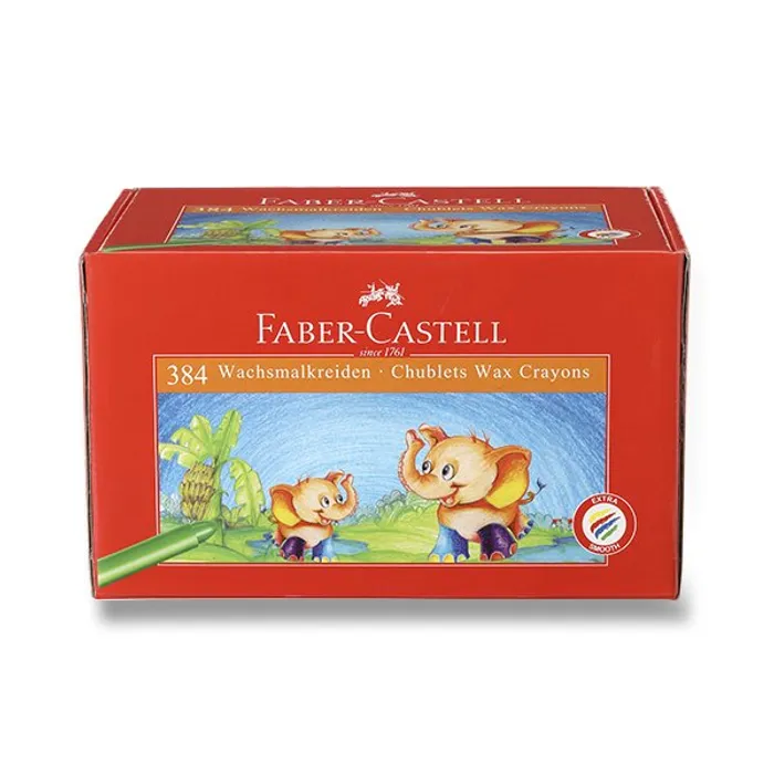 Termék főképe Voskovky Faber-Castell 384 ks, 12 barev