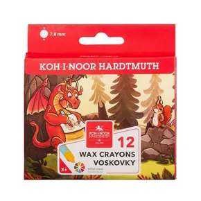 Koh-i-noor viaszgyertyák - 12 db - 8232