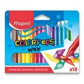 Maped Wax, háromszögletű, 18 szín