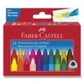 Faber-Castell háromszögletű zsírkréta 24 színben