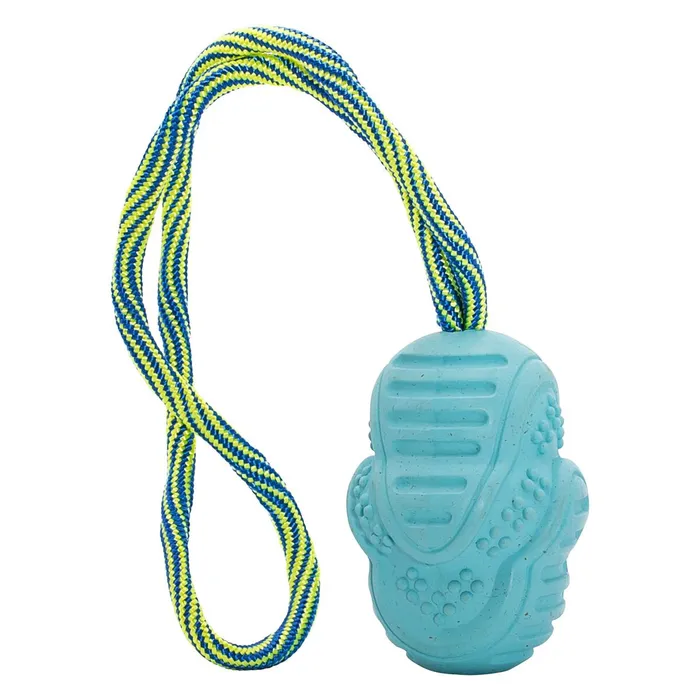 Termék főképe Vrhací tréninkový Aport s vlákny z rýžových slupek, na laně 8/30 cm HipHop